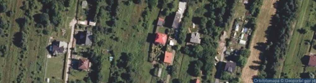 Zdjęcie satelitarne Łąkowa ul.