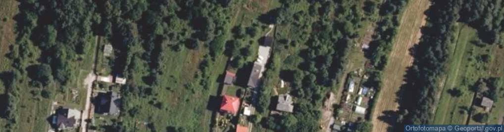 Zdjęcie satelitarne Łąkowa ul.