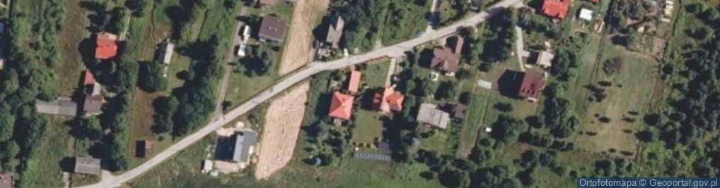 Zdjęcie satelitarne Łąkowa ul.