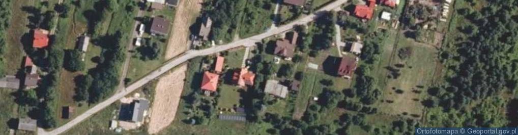 Zdjęcie satelitarne Łąkowa ul.