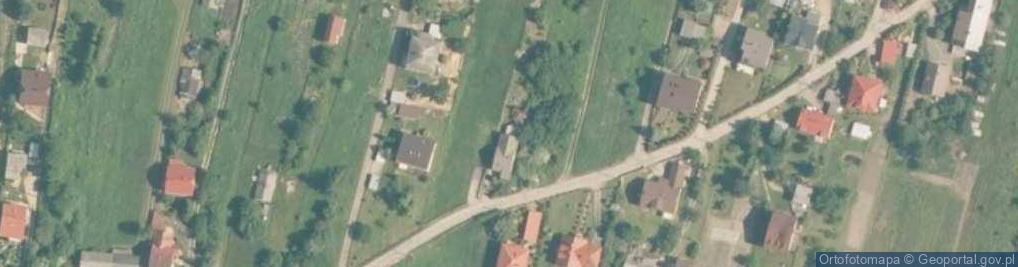 Zdjęcie satelitarne Łąkowa ul.