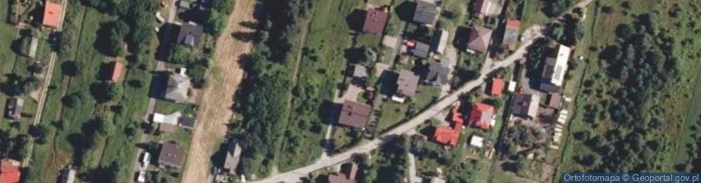 Zdjęcie satelitarne Łąkowa ul.