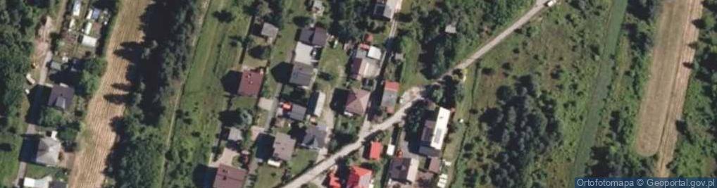 Zdjęcie satelitarne Łąkowa ul.