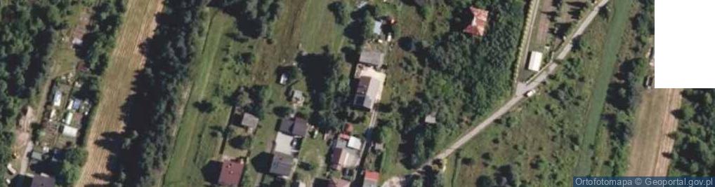 Zdjęcie satelitarne Łąkowa ul.