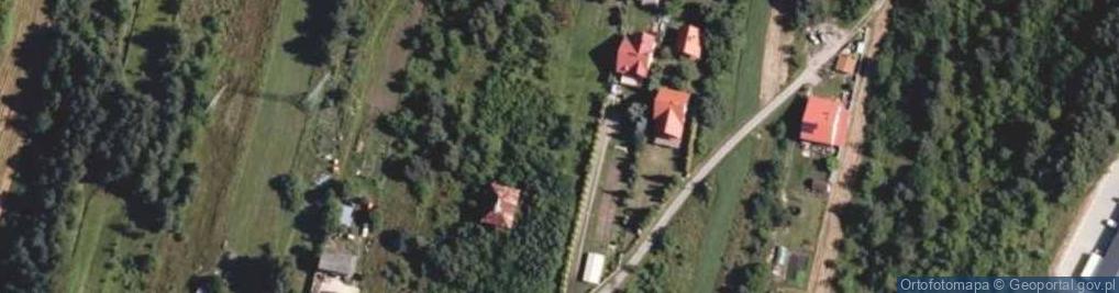 Zdjęcie satelitarne Łąkowa ul.
