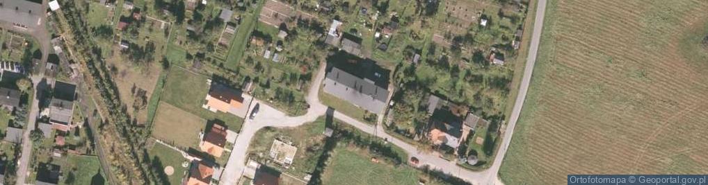 Zdjęcie satelitarne Łąkowa ul.