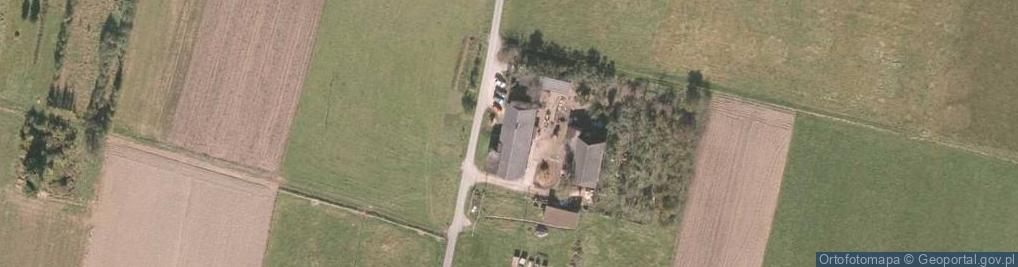 Zdjęcie satelitarne Łąkowa ul.