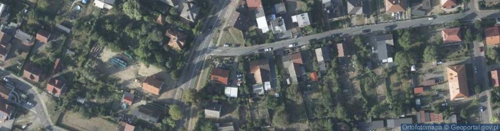 Zdjęcie satelitarne Łąkowa ul.