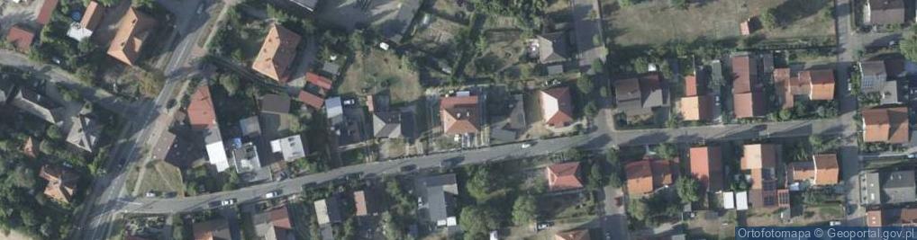 Zdjęcie satelitarne Łąkowa ul.