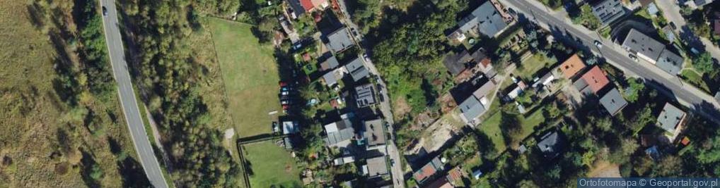 Zdjęcie satelitarne Łączna ul.