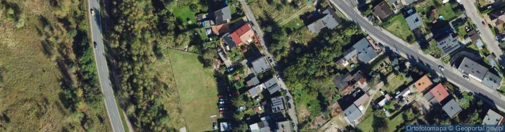 Zdjęcie satelitarne Łączna ul.