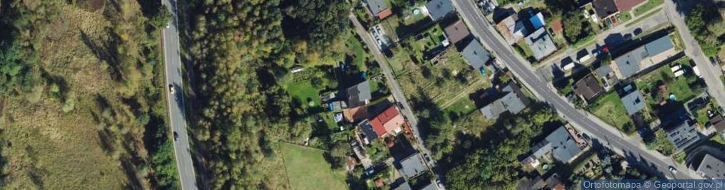 Zdjęcie satelitarne Łączna ul.