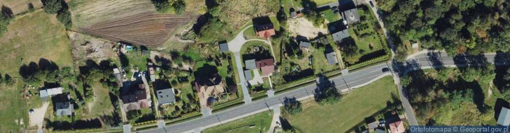 Zdjęcie satelitarne Laryska ul.