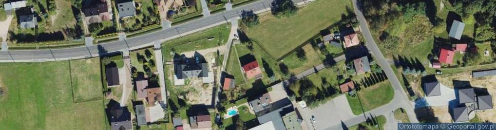Zdjęcie satelitarne Laryska ul.