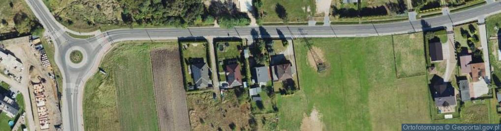 Zdjęcie satelitarne Laryska ul.
