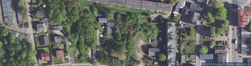 Zdjęcie satelitarne Laryska ul.