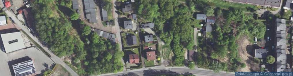 Zdjęcie satelitarne Laryska ul.