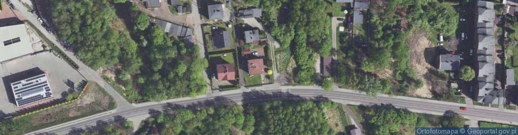 Zdjęcie satelitarne Laryska ul.