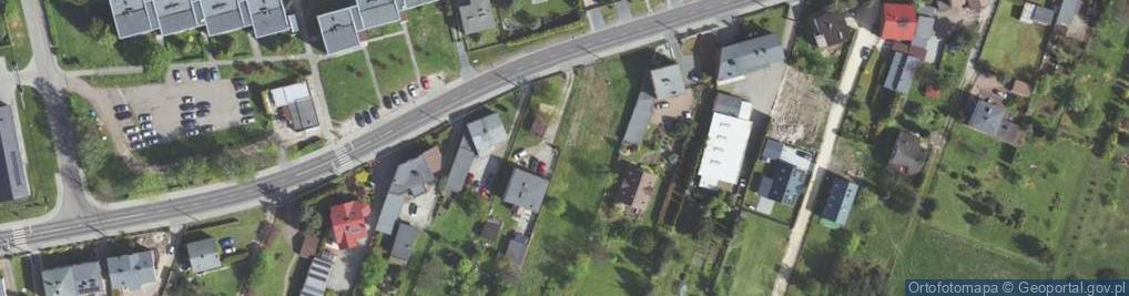 Zdjęcie satelitarne Laryska ul.