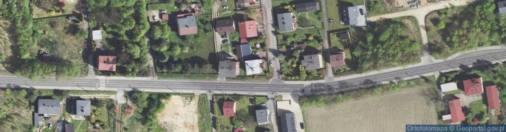 Zdjęcie satelitarne Laryska ul.