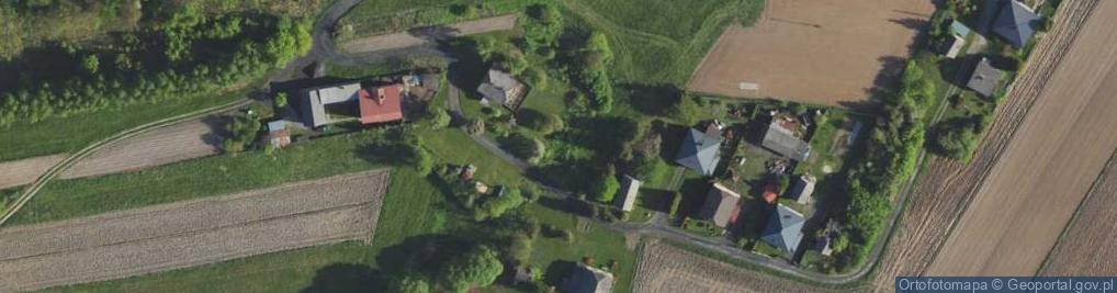 Zdjęcie satelitarne Labry ul.