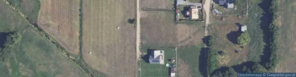 Zdjęcie satelitarne Łąkowa ul.