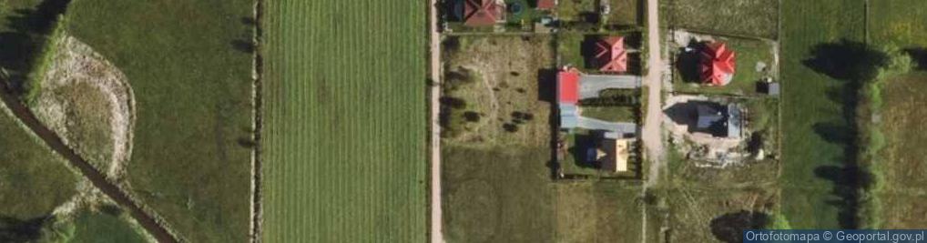 Zdjęcie satelitarne Łąkowa ul.