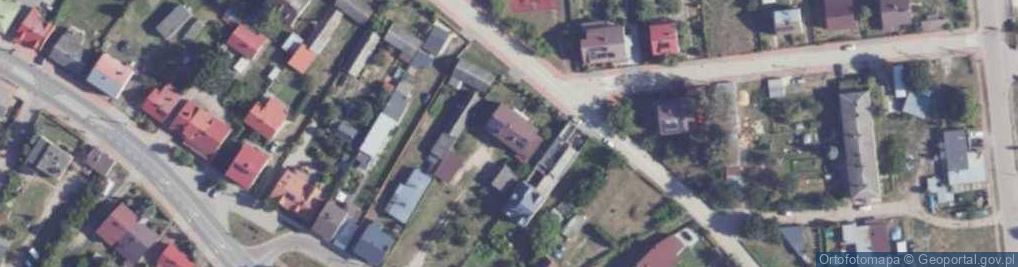 Zdjęcie satelitarne Łączności ul.