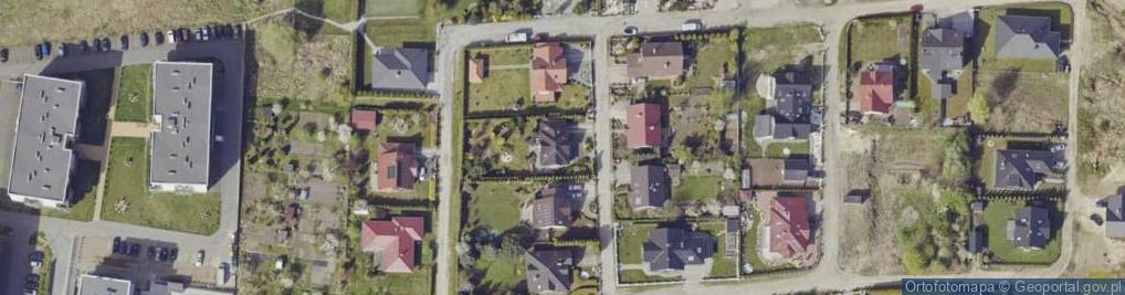 Zdjęcie satelitarne Łąkowa ul.