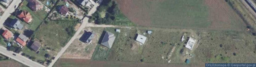 Zdjęcie satelitarne Łąkowa ul.