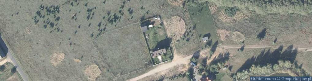 Zdjęcie satelitarne Lazurowa ul.