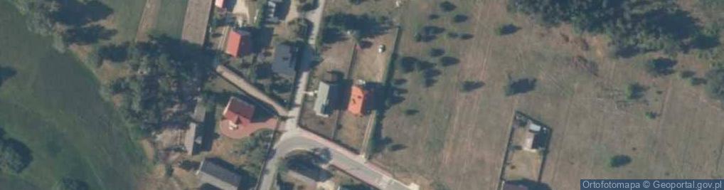 Zdjęcie satelitarne Łaziska ul.