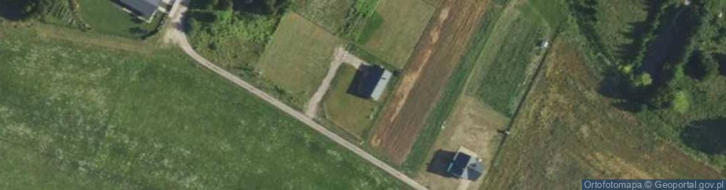 Zdjęcie satelitarne Łąkowa ul.