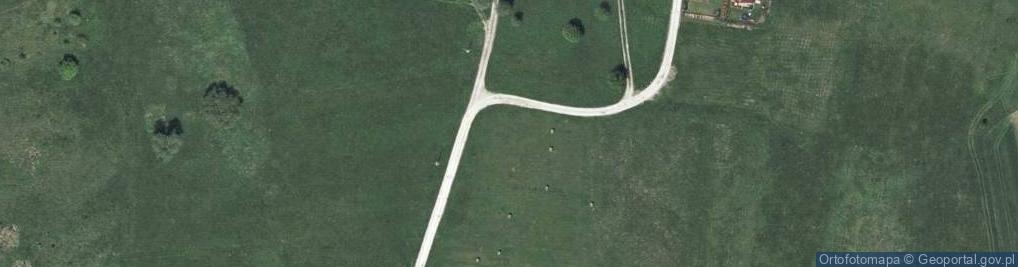 Zdjęcie satelitarne Łanowa ul.