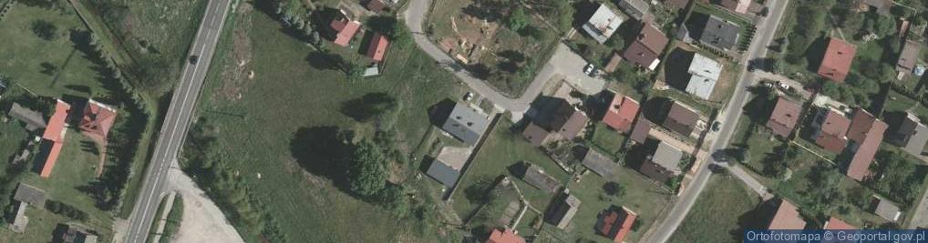 Zdjęcie satelitarne Lasowiaków ul.