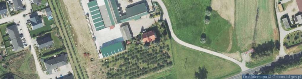 Zdjęcie satelitarne Łąkowa ul.