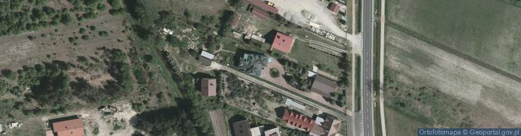 Zdjęcie satelitarne Łagockiego Henryka, ks. ul.