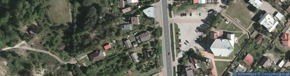 Zdjęcie satelitarne Łagockiego Henryka, ks. ul.