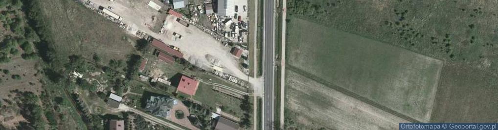 Zdjęcie satelitarne Łagockiego Henryka, ks. ul.