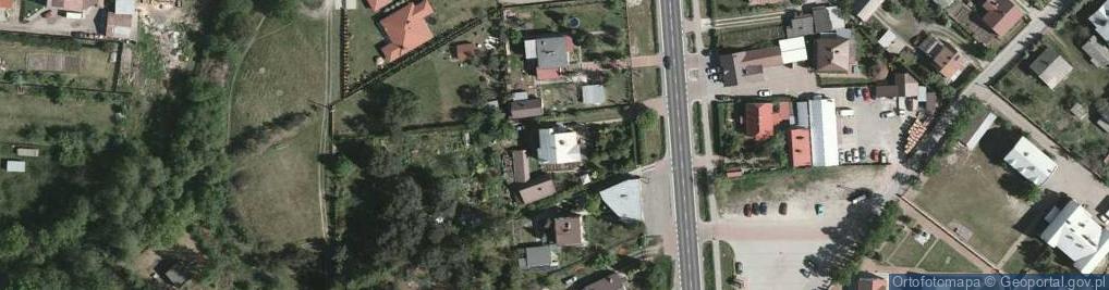 Zdjęcie satelitarne Łagockiego Henryka, ks. ul.