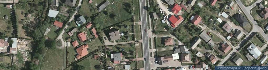 Zdjęcie satelitarne Łagockiego Henryka, ks. ul.