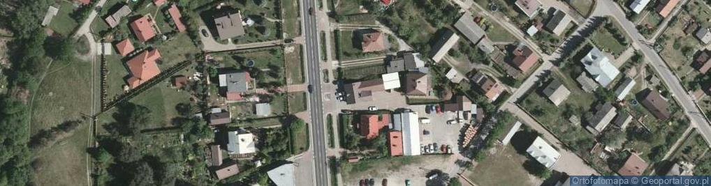 Zdjęcie satelitarne Łagockiego Henryka, ks. ul.