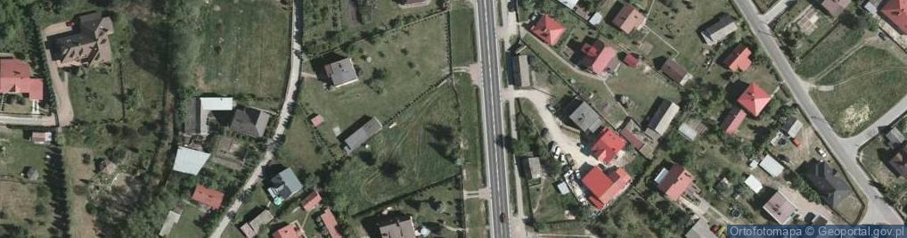 Zdjęcie satelitarne Łagockiego Henryka, ks. ul.
