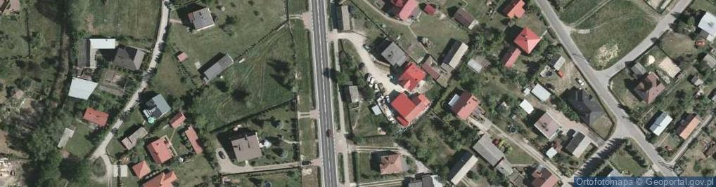 Zdjęcie satelitarne Łagockiego Henryka, ks. ul.