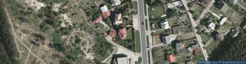 Zdjęcie satelitarne Łagockiego Henryka, ks. ul.