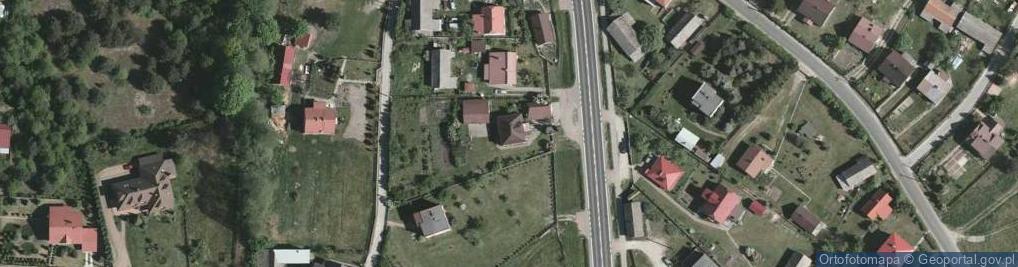 Zdjęcie satelitarne Łagockiego Henryka, ks. ul.