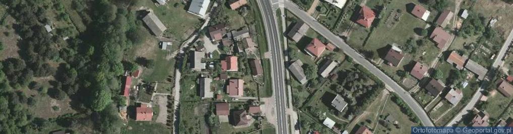 Zdjęcie satelitarne Łagockiego Henryka, ks. ul.