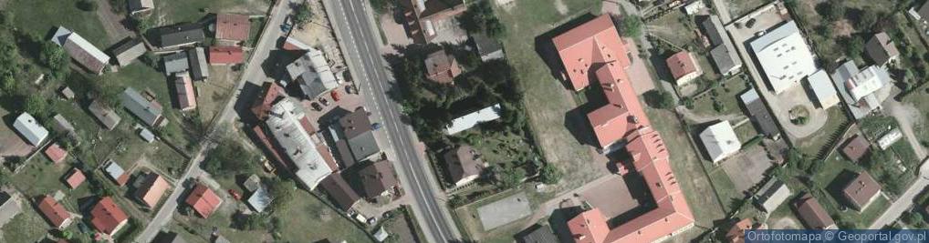 Zdjęcie satelitarne Łagockiego Henryka, ks. ul.
