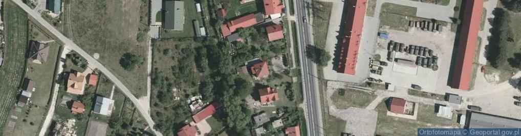 Zdjęcie satelitarne Łagockiego Henryka, ks. ul.