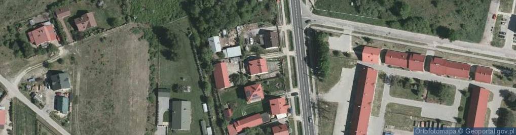 Zdjęcie satelitarne Łagockiego Henryka, ks. ul.